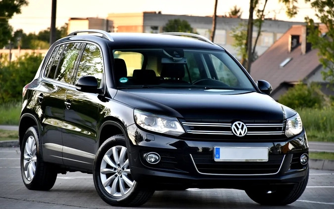 Volkswagen Tiguan cena 49900 przebieg: 179000, rok produkcji 2012 z Stopnica małe 781